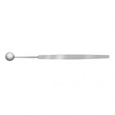 Bunge Evisceration Spoon Large Stainless Steel, 14 cm - 5 1/2"